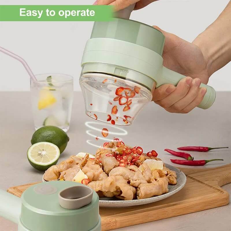 PakLexa mini electric food chopper for vegetables and garlic Pakistan