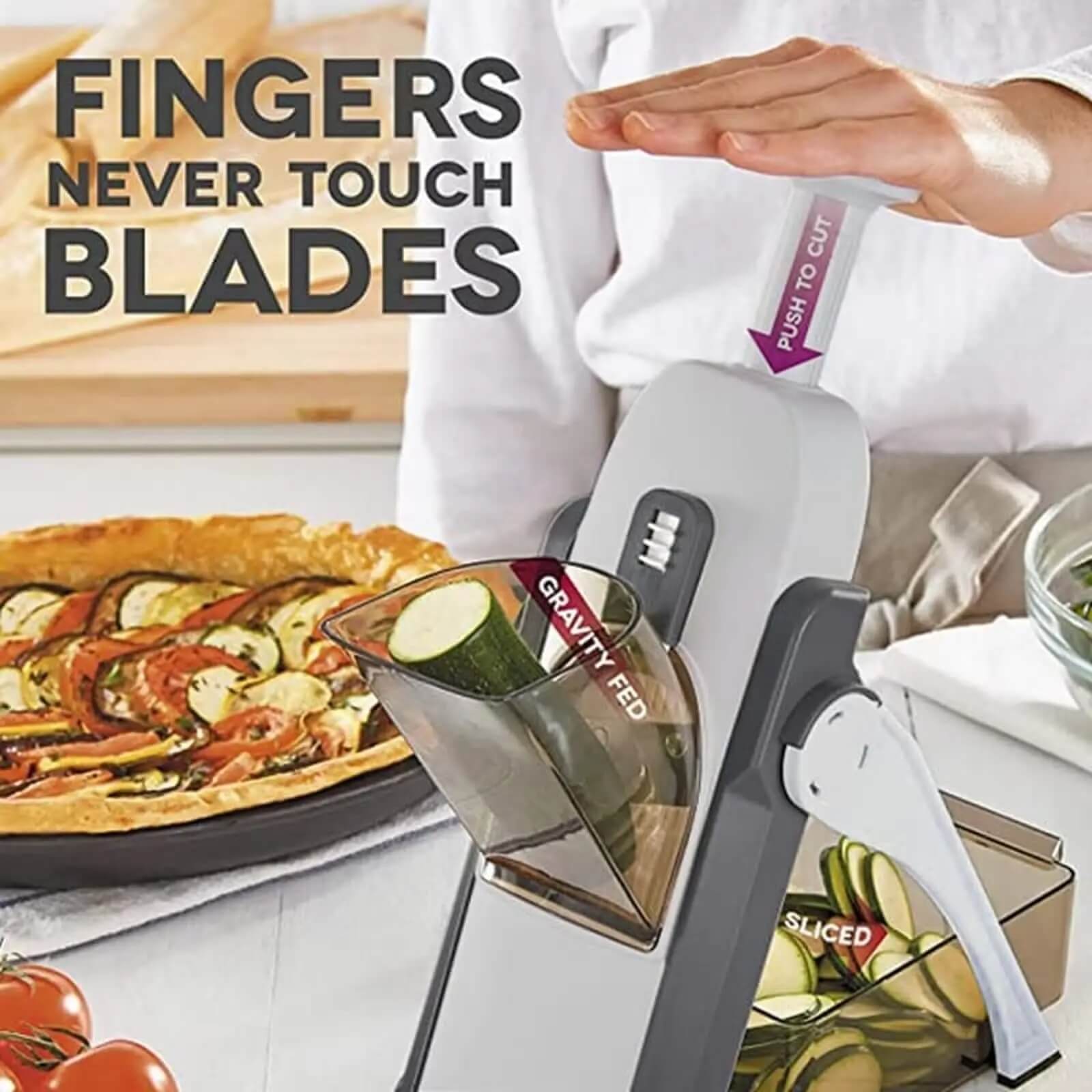 PakLexa mini electric food chopper for vegetables and kitchen use